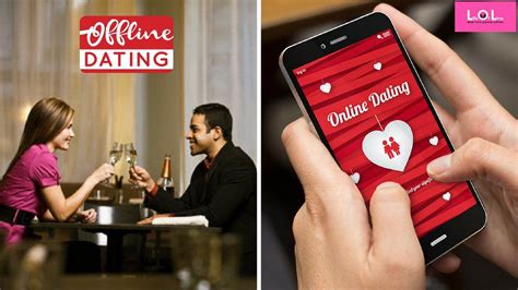 how to move online dating offline